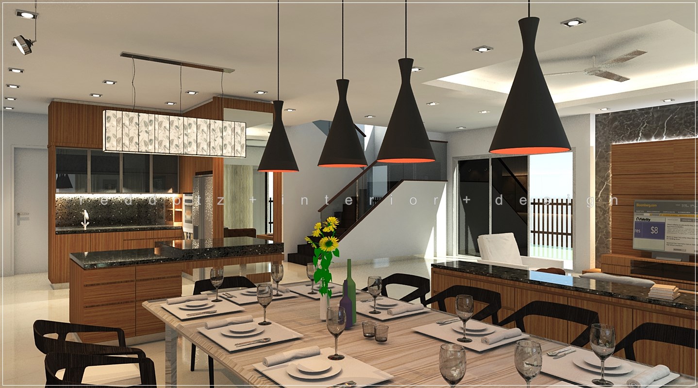 Home Interior Design  3D Render Malayisia GetIDonline