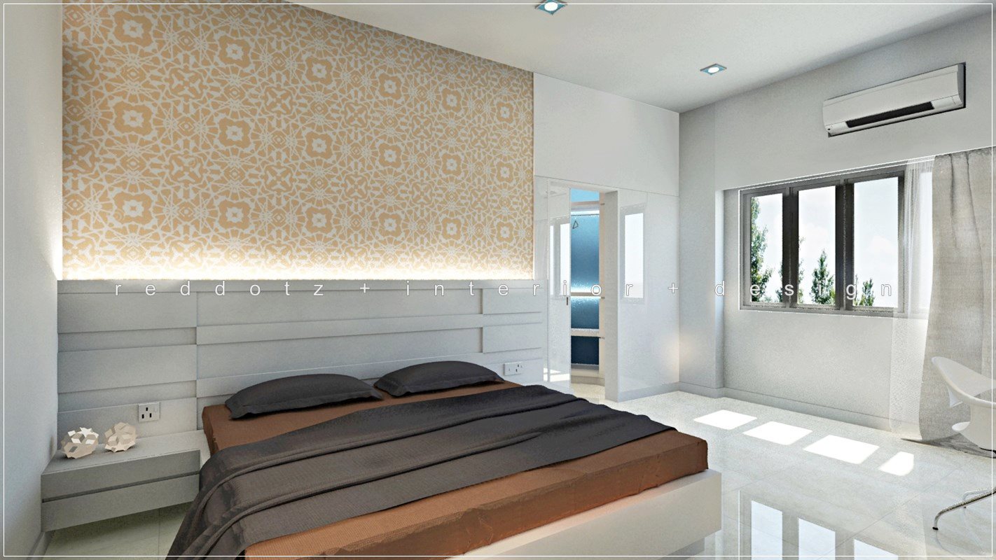 simple bedroom design malaysia