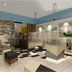 Property Show Office Display Area Design Shah Alam