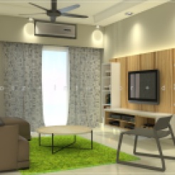 living room interior design malaysia