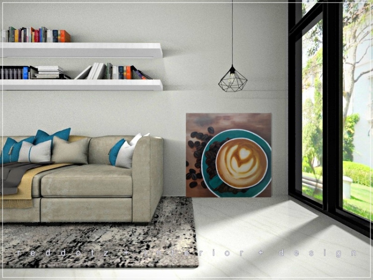 art Painting for home decoration malaysia