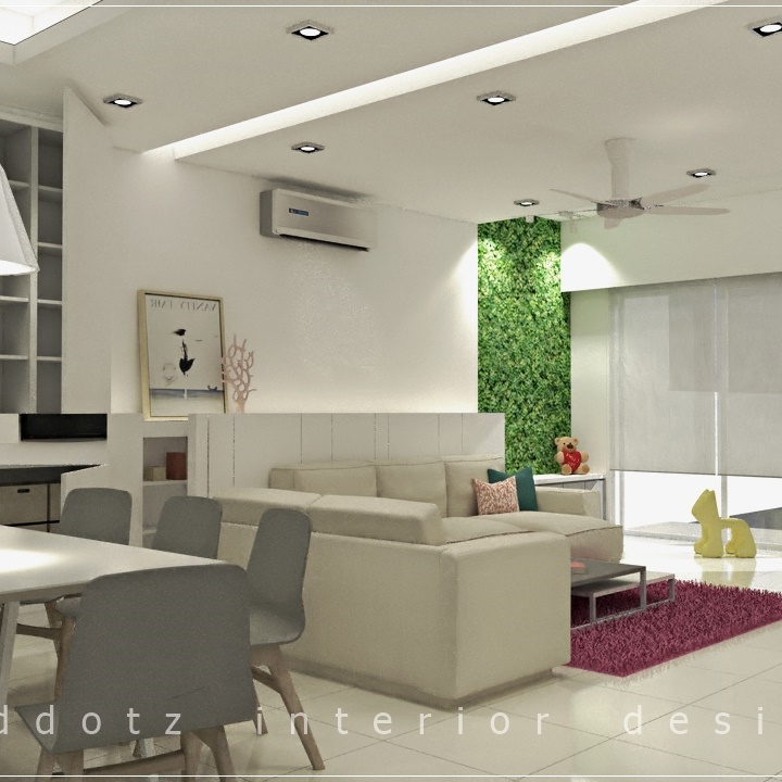 Kajang Residence Dining Room Design